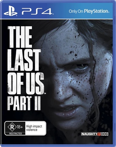 The last of us 2 cex on sale ps4